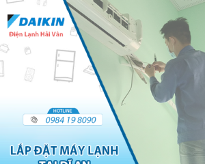 Dịch vụ lắp đặt máy lạnh giá rẻ tại Dĩ An