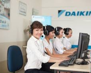 Trung Tâm Bảo Hành Daikin Tại Bến Cát 
