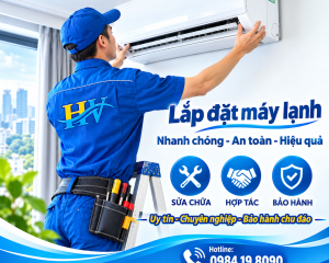Dịch vụ lắp đặt máy lạnh giá rẻ tại Thuận An Bình Dương