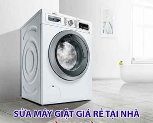 Dịch vụ sửa máy giặt giá rẻ tại nhà ở Bình Hòa