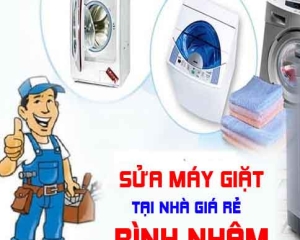 Dịch vụ sửa máy giặt giá rẻ tại nhà ở Bình Nhâm
