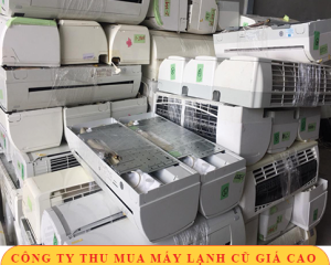 Thu mua máy lạnh cũ giá cao