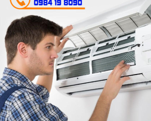 Dịch vụ vệ sinh máy lạnh tại Thuận An Bình Dương giá rẻ
