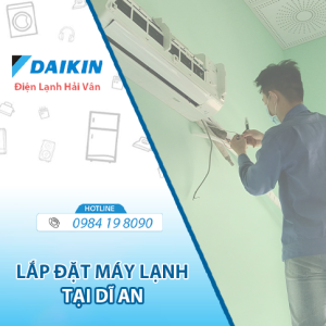 Dịch vụ lắp đặt máy lạnh giá rẻ tại Dĩ An