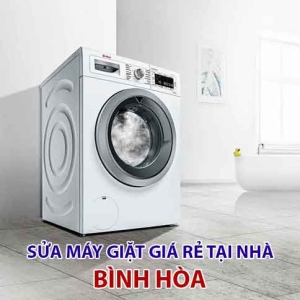 Dịch vụ sửa máy giặt giá rẻ tại nhà ở Bình Hòa