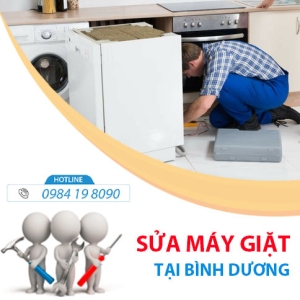 Sửa máy giặt tại Bình Dương