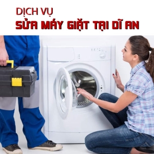 Dịch vụ sửa máy giặt tại Dĩ An