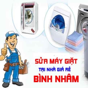 Dịch vụ sửa máy giặt giá rẻ tại nhà ở Bình Nhâm