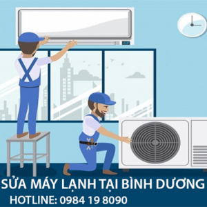 Sửa máy lạnh tại Bình Dương