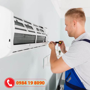 Sửa máy lạnh tại Dĩ An