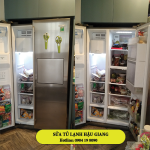 Dịch vụ sửa tủ lạnh tại Hậu Giang