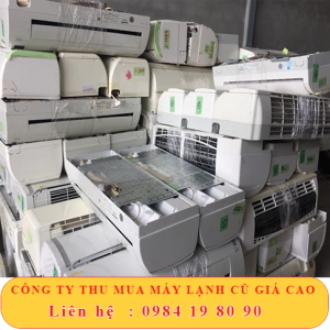 Thu mua máy lạnh cũ giá cao