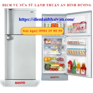 Sửa tủ lạnh uy tín tại Thuận An