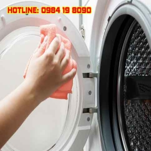 Dịch vụ vệ sinh máy giặt tại Thuận An