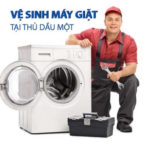 Dịch vụ vệ sinh máy giặt tại Thủ Dầu Một
