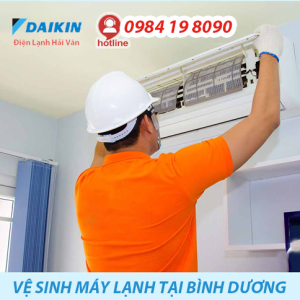 Dịch vụ vệ sinh máy lạnh tại Bình Dương
