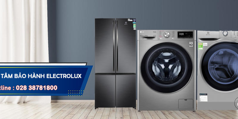 máy giặt electrolux